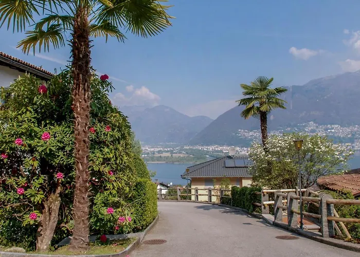 Apartament Residenza Miralago Apt- C29 By Interhome Piazzogna