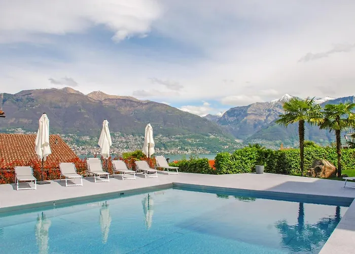 Residenza Miralago Apt- C29 By Interhome * Piazzogna