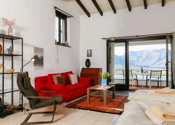 Apartament Residenza Miralago Apt- C29 By Interhome Piazzogna