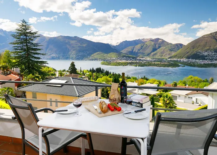 Residenza Miralago Apt- C29 By Interhome Apartament