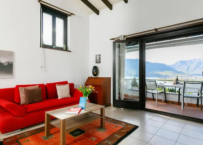 Apartament Residenza Miralago Apt- C29 By Interhome Piazzogna