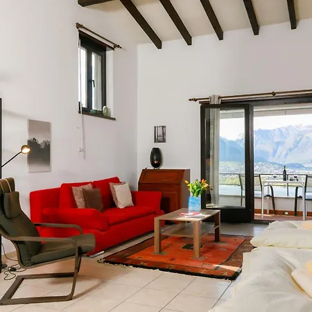 Apartmán Miralago - Utoring Apt- C29 By Interhome Piazzogna